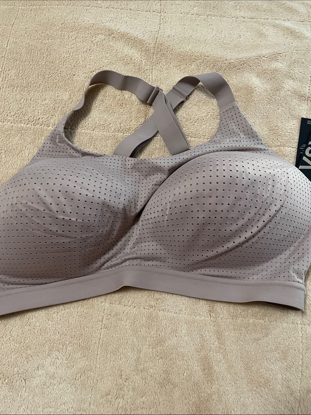 Victoria's Secret Mesh Padded Sports Bra